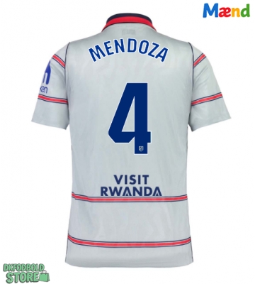 Atletico Madrid Rodrigo Mendoza #4 Replika Tredjetrøje 2026-27 Kortærmet